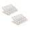 Acrylic Sewing Clips Mixed Colors 120 pcs 1