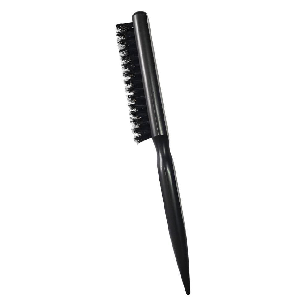 Slick Back Hair Brush with Mirror, Hair Pick & Wet Brush