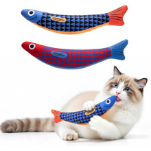 Cat Toys with Natural Catnip and Silvervine – Soft Chew