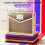 Expanderbar plastmapp A4 1