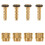 16Ensembles Connecteurs Kit Réparation Huile Aiguille 2