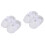 2Paires Chaussures Blanches Simples Élégantes & 4
