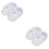 2Paires Chaussures Blanches Simples Élégantes & 6