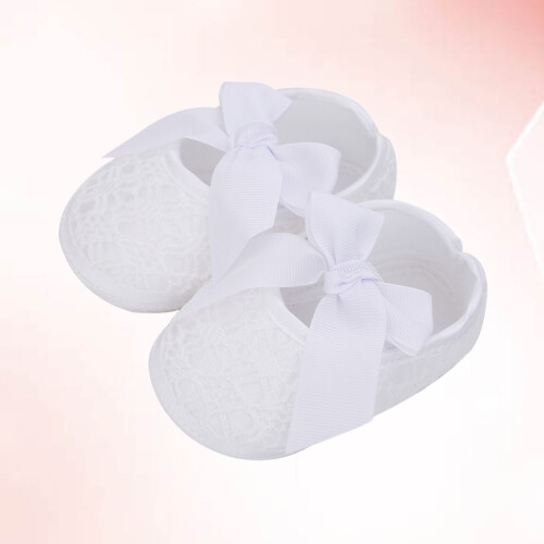 2Paires Chaussures Blanches Simples Élégantes & 2