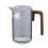 Γυάλινο ποτήρι Fair 550ml με φίλτρο Crescent 1