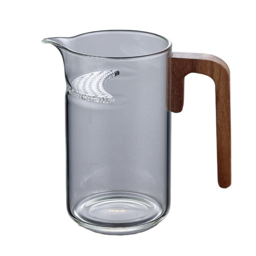 Γυάλινο ποτήρι Fair 550ml με φίλτρο Crescent