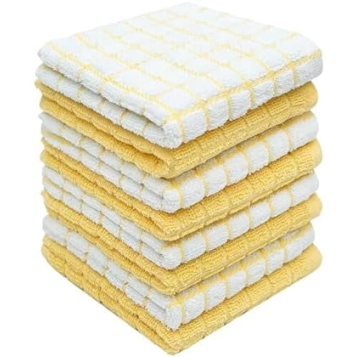 Bumble Kökshanddukar 100 % bomull 30x30 cm 6-pack