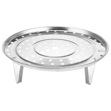 Metal Steamer Basket for Pots - Versatile Stainless Steel Steam Rack for Cooking Seafood, Vegetables, and More