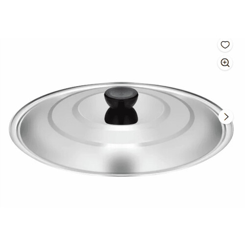 Stainless Steel Basting Griddle Cover 11.8 Inch