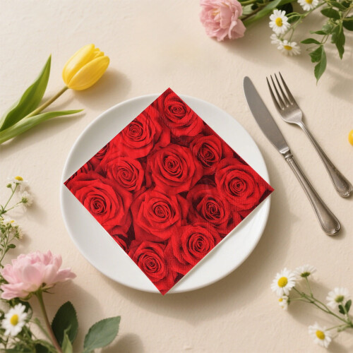 Valentinstag-Servietten (20er-Pack)
