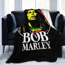 Bob Marley flanellen plaid 40x30 inch