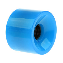 70x51mm Pro Blank Skateboard PU Wielen Longboard Cruiser Wielen blauw