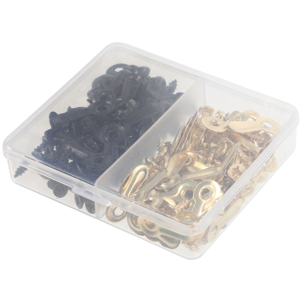 Iron Picture Frame Turn Buttons With Screws (120 Pcs) 9065194600598