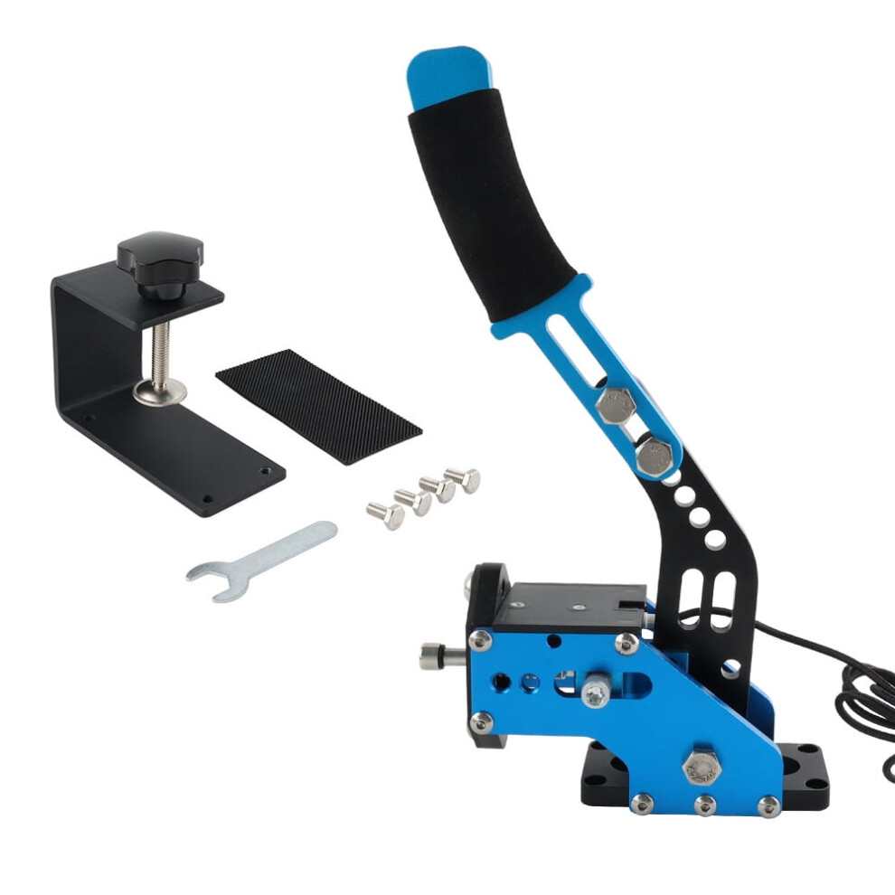 Usb Handbrake For G25 G27 G29 T500 Drift Race Sim Racing Simulation Game 9180479641377