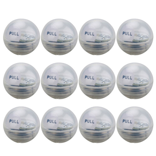 LED flydende kuglelys til pool og have