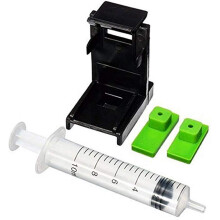 Kit de recarga de tinta 3 en 1 para cartuchos HP60 61