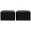 2Pièces Black 3D Multifonction En Tissu Oxford 4