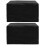 2Pièces Black 3D Multifonction En Tissu Oxford 7