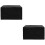 2Pièces Black 3D Multifonction En Tissu Oxford 8