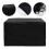 2Pièces Black 3D Multifonction En Tissu Oxford 11