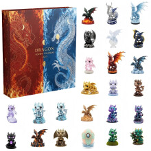 Χριστουγεννιάτικο Ημερολόγιο Advent των Festive Dragons 24 Ημέρες