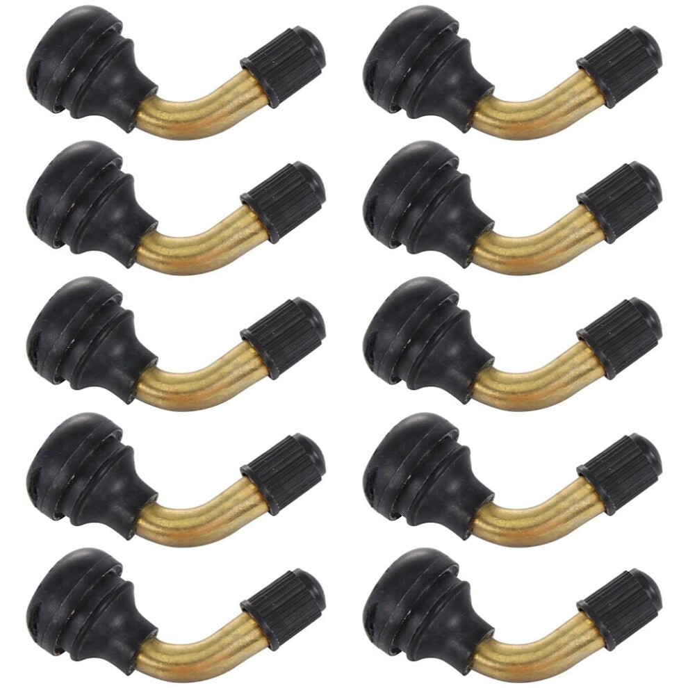 10Pcs Rubber Tire Valve Stems For Motorcycle Atv Tubeless Rims 9499224854185