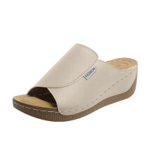Ediodpoh VivaStep Sandaler Ergonomiske Sandaler & Sandaler til Smertelindring Ortopædiske Dame Hjemmesko med Åben Tå Dame Hjemmesko Beige_001 8.5