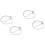 4Pièces Lunettes Roses Faciles À Durables 4