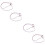 4Pièces Lunettes Roses Faciles À Durables 6