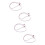 4Pièces Lunettes Roses Faciles À Durables 7