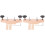 2Ensembles Pince De Pont Pour Beige Outil Luthier 4