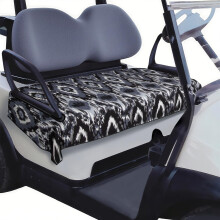 Pokrowiec na siedzenie wózka golfowego Comfort Plus, 51" x 31", miękki ręcznik z mikrofibry do przednich siedzeń EZGO, Yamaha, Club Car