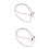 4Pièces Lunettes Roses Faciles À Durables 8