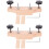 2Ensembles Pince De Pont Pour Beige Outil Luthier 7