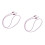 4Pièces Lunettes Roses Faciles À Durables 10