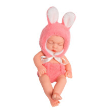 7.5 Inch Mini Baby Dolls Lifelike Realistic Baby Dolls with Clothes Cute Tiny Babies Gifts for Kids Birthday Baby Shower