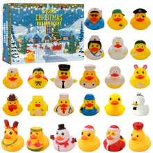 Calendar de Advent de Crăciun cu Rața Galbenă - 24 bucăți