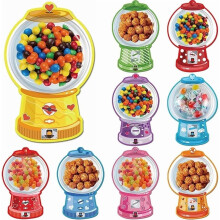 Coffret de cartes de bonbons pour la Saint-Valentin avec dĂ´mes en plastique – PrĂ©sentoir Ă friandises Ă faire soi-mĂŞme, design machine Ă