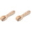 2Pièces Rouleaux Ergonomiques Khaki Pour Couture Déco 4