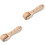 2Pièces Rouleaux Ergonomiques Khaki Pour Couture Déco 5