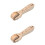 2Pièces Rouleaux Ergonomiques Khaki Pour Couture Déco 7