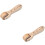 2Pièces Rouleaux Ergonomiques Khaki Pour Couture Déco 8
