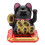 Statuetta solare del gatto portafortuna per casa, ufficio e auto. 1