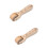 2Pièces Rouleaux Ergonomiques Khaki Pour Couture Déco 9