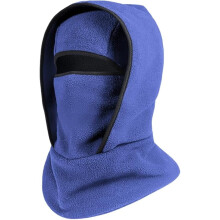 Gorro de invierno cálido para exteriores con banda para el cuello integrada, máscara de ciclismo, pasamontañas de invierno, máscara de esquí,