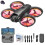 Ankereame Kids Drone8+ με κάμερα 180, LED, αποφυγή εμποδίων, διατήρηση ύψους, λειτουργία Headless, 1
