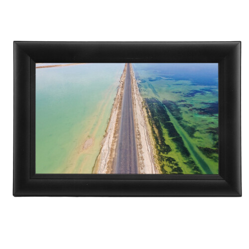 Touchscreen Display WiFi Digital Picture Frame With Expandable Storage And Multi User Sharing Capabilities Auto Rotate Feature Ideal For Home Office 1