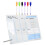 5Ensembles Tableau Effaçable Transparent 2