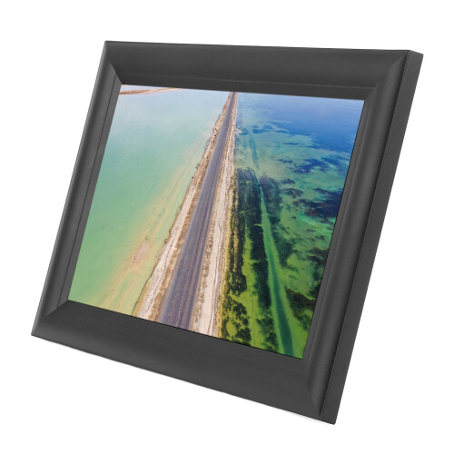 Touchscreen Display WiFi Digital Picture Frame With Expandable Storage And Multi User Sharing Capabilities Auto Rotate Feature Ideal For Home Office 2