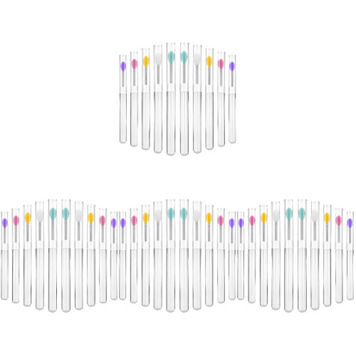 40Pièces Brosse Silicone Couvercle Pour Colorée 1
